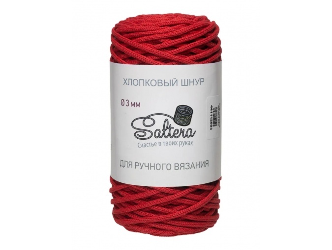 Saltera Cotton Cord 90% cotton, 10% polyester, 1 Skein Value Pack, 200g фото 4