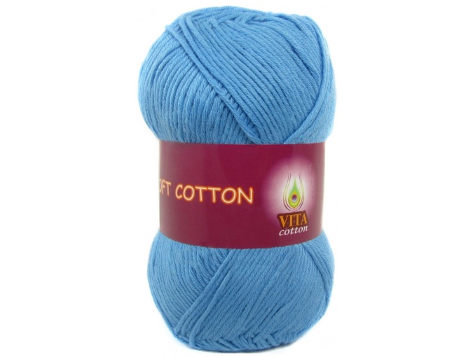 Vita Cotton Soft Cotton 100% Cotton, 10 Skein Value Pack, 500g фото 18