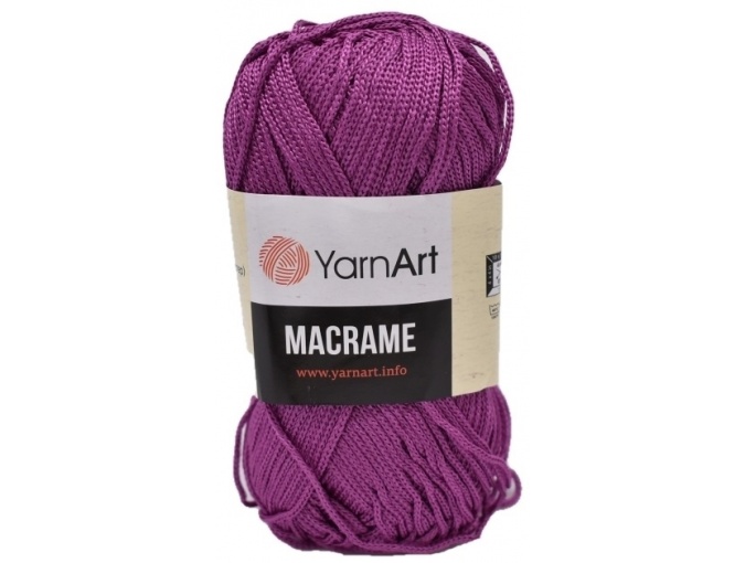 YarnArt Macrame 100% polyester, 6 Skein Value Pack, 540g фото 25
