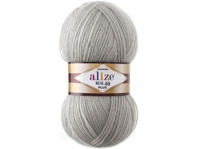 Alize Angora Real 40 Plus, 40% Wool, 60% Acrylic 5 Skein Value Pack, 500g фото 26