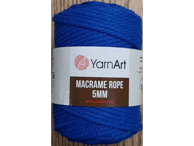 YarnArt Macrame Rope 5mm 60% cotton, 40% viscose and polyester, 2 Skein Value Pack, 1000g фото 19
