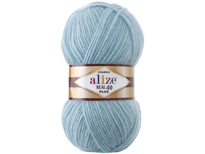 Alize Angora Real 40 Plus, 40% Wool, 60% Acrylic 5 Skein Value Pack, 500g фото 14