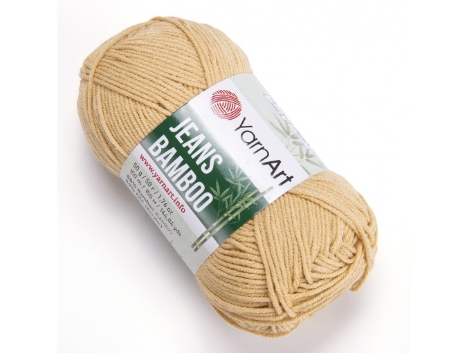 YarnArt Jeans Bamboo 50% bamboo, 50% acrylic, 10 Skein Value Pack, 500g фото 31