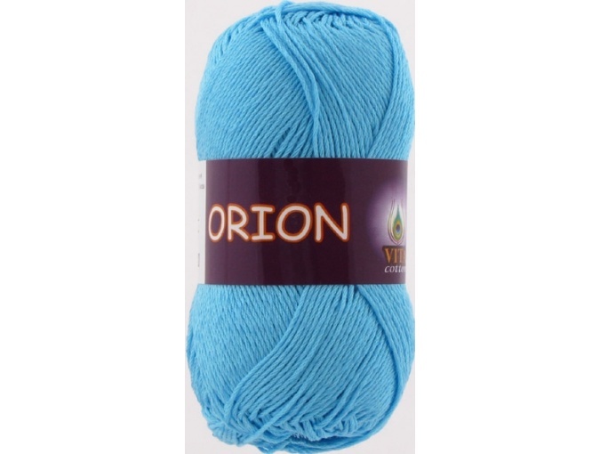 Vita Cotton Orion 77% mercerized cotton, 23% viscose, 10 Skein Value Pack, 500g фото 7