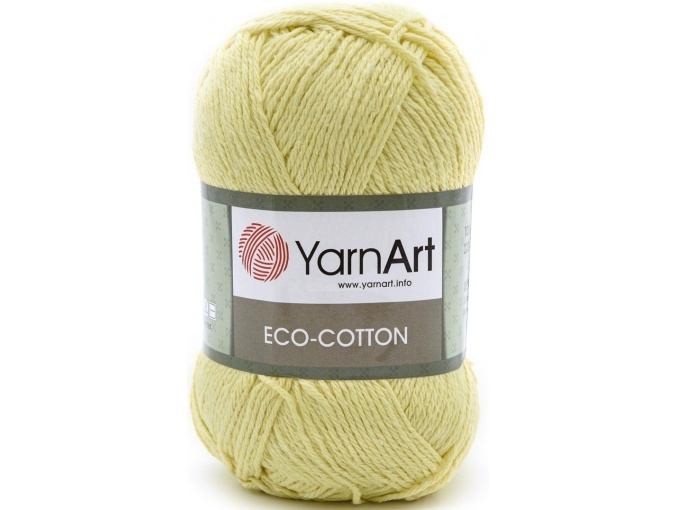 YarnArt Eco Cotton 85% cotton, 15% polyester, 5 Skein Value Pack, 500g фото 20