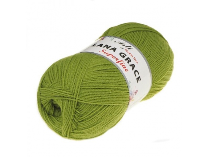 Troitsk Wool Lana Grace Superfine, 25% Merino wool, 75% Super soft acrylic 5 Skein Value Pack, 500g фото 44