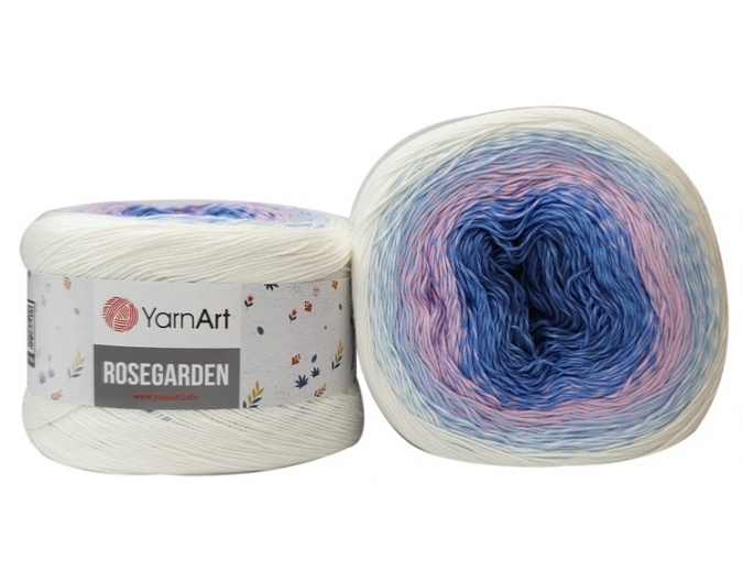 YarnArt Rosegarden 100% Cotton, 2 Skein Value Pack, 500g фото 2