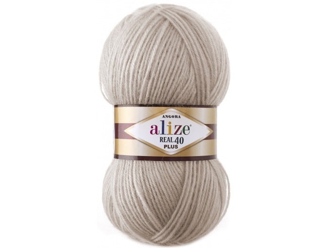 Alize Angora Real 40 Plus, 40% Wool, 60% Acrylic 5 Skein Value Pack, 500g фото 24