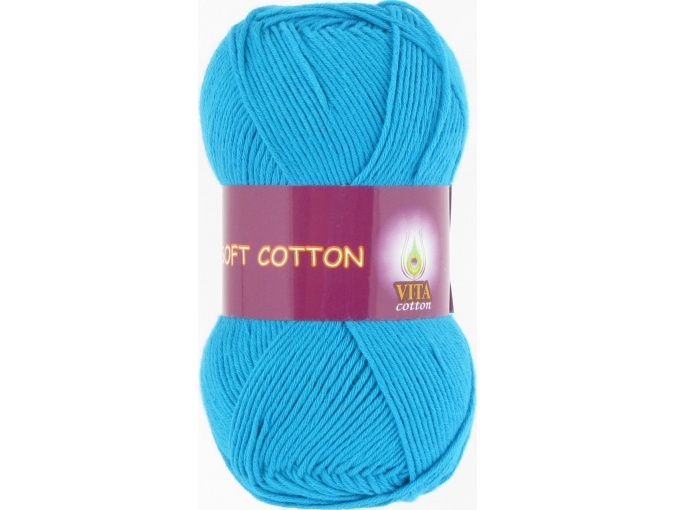 Vita Cotton Soft Cotton 100% Cotton, 10 Skein Value Pack, 500g фото 21
