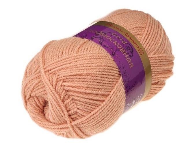 Troitsk Wool Countryside Gold, 50% wool, 50% acrylic 5 Skein Value Pack, 500g фото 15