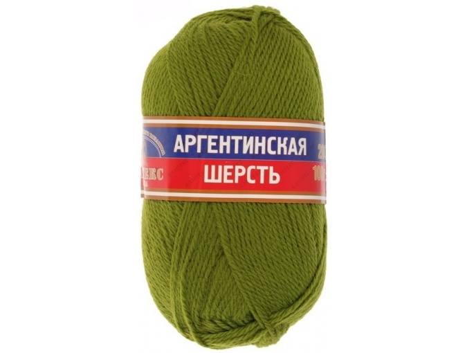 Kamteks Argentine Wool 100% wool, 10 Skein Value Pack, 1000g фото 45