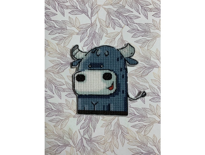 Bull Cross Stitch Pattern фото 12