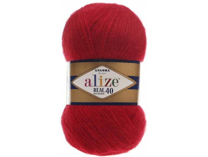 Alize Angora Real 40, 40% Wool, 60% Acrylic 5 Skein Value Pack, 500g фото 15
