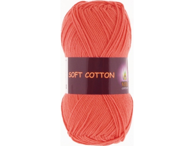 Vita Cotton Soft Cotton 100% Cotton, 10 Skein Value Pack, 500g фото 13