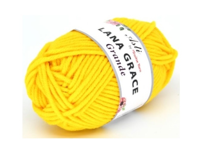 Troitsk Wool Lana Grace Grande, 25% Merino wool, 75% Super soft acrylic 5 Skein Value Pack, 500g фото 5