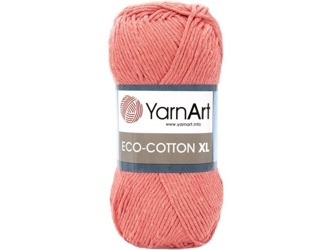 YarnArt Eco Cotton XL 85% cotton, 15% polyester, 5 Skein Value Pack, 1000g фото 21
