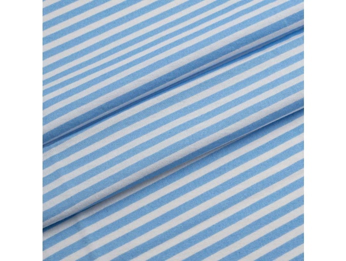 Blue Stripes Patchwork Fabric, code 28922-1 | Buy online on Mybobbin.com