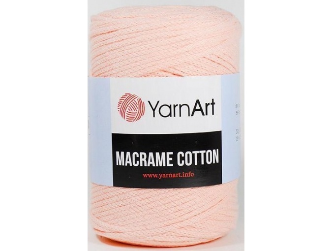 YarnArt Macrame Cotton 85% cotton, 15% polyester, 4 Skein Value Pack, 1000g фото 17