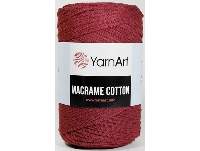 YarnArt Macrame Cotton 85% cotton, 15% polyester, 4 Skein Value Pack, 1000g фото 28