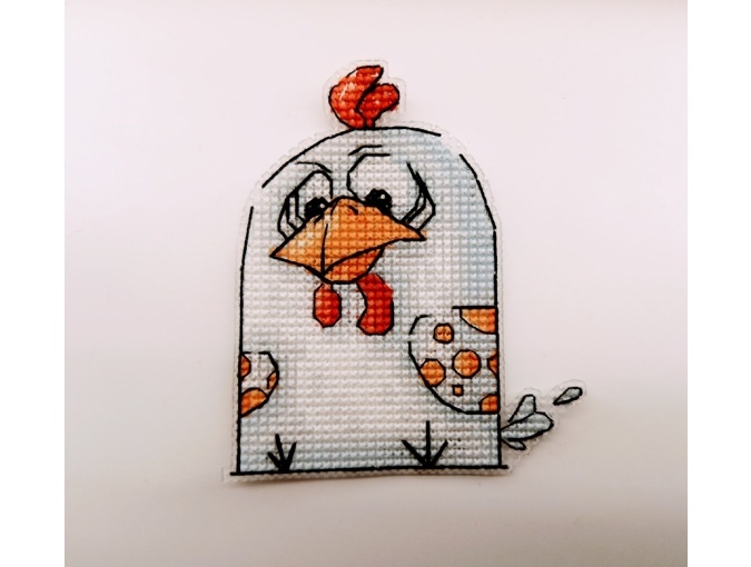 A Hen Cross Stitch Pattern фото 6
