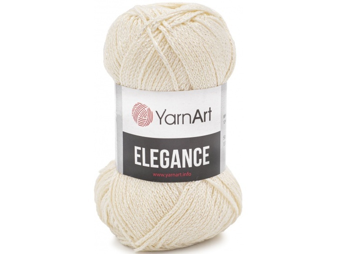 YarnArt Elegance 88% cotton, 12% metallic, 5 Skein Value Pack, 250g фото 19