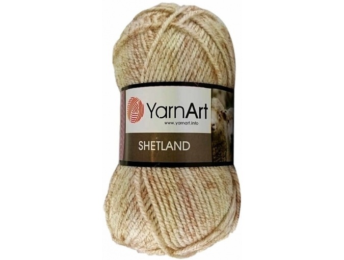 YarnArt Shetland 30% Virgin Wool, 70% Acrylic, 5 Skein Value Pack, 500g фото 26