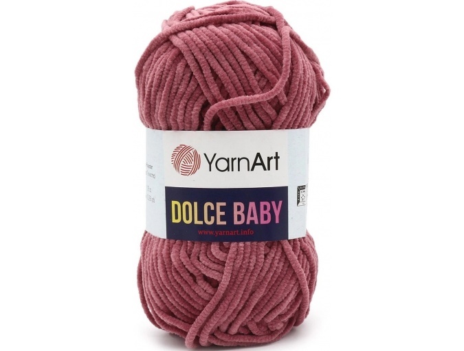 YarnArt Dolce Baby, 100% Micropolyester 5 Skein Value Pack, 250g фото 11