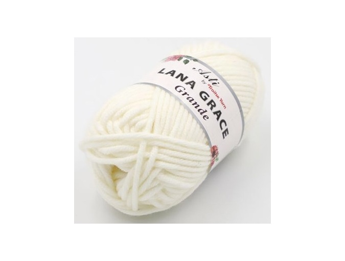 Troitsk Wool Lana Grace Grande, 25% Merino wool, 75% Super soft acrylic 5 Skein Value Pack, 500g фото 10