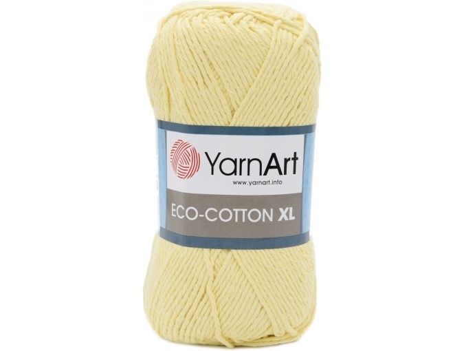 YarnArt Eco Cotton XL 85% cotton, 15% polyester, 5 Skein Value Pack, 1000g фото 20