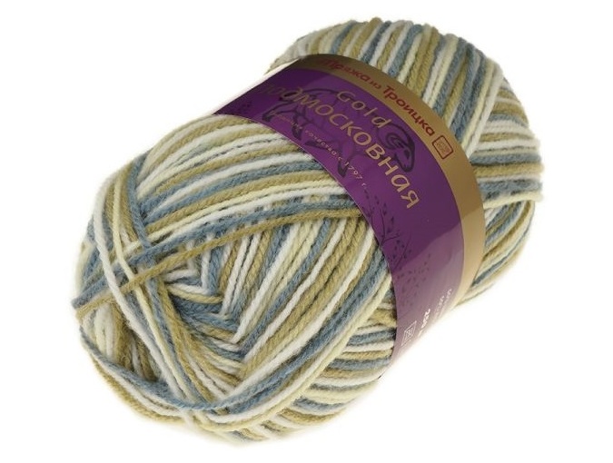 Troitsk Wool Countryside Gold, 50% wool, 50% acrylic 5 Skein Value Pack, 500g фото 27