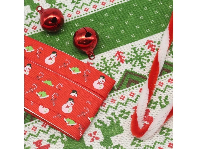 Christmas Green Set Patchwork Fabric with Accessories фото 1