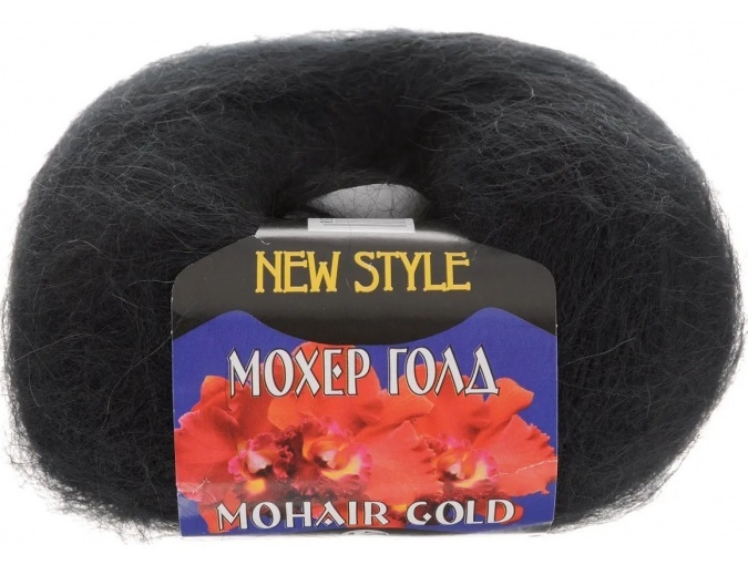 Kamteks Mohair Gold 60% mohair, 20% cotton, 20% acrylic, 10 Skein Value Pack, 500g фото 2