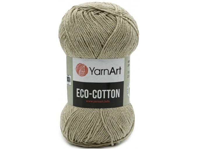 YarnArt Eco Cotton 85% cotton, 15% polyester, 5 Skein Value Pack, 500g фото 10