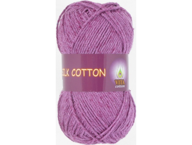 Vita Cotton Silk Cotton 20% Silk, 80% Cotton, 10 Skein Value Pack, 500g фото 10