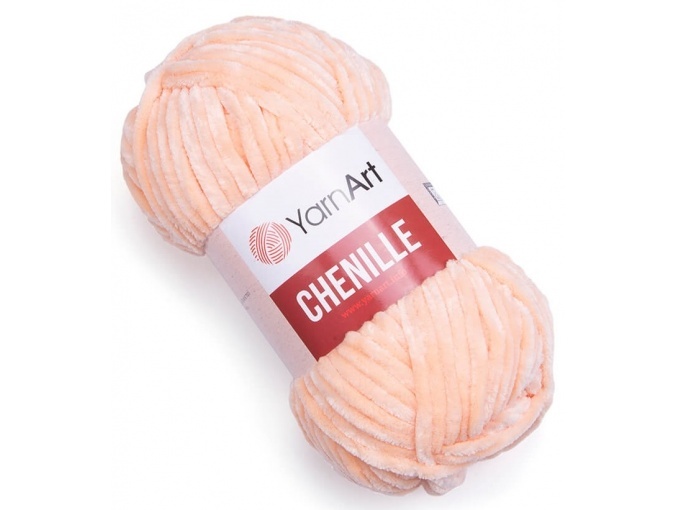 YarnArt Chenille, 100% Micropolyester 5 Skein Value Pack, 500g фото 17