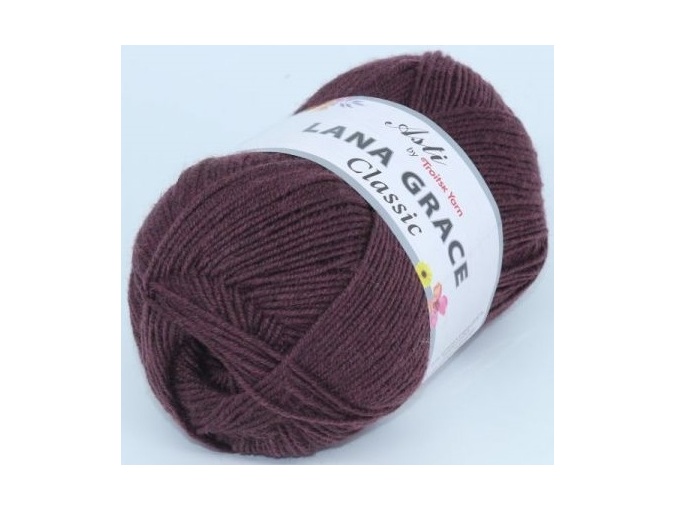 Troitsk Wool Lana Grace Classic, 25% Merino wool, 75% Super soft acrylic 5 Skein Value Pack, 500g фото 24