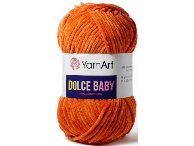 YarnArt Dolce Baby, 100% Micropolyester 5 Skein Value Pack, 250g фото 24