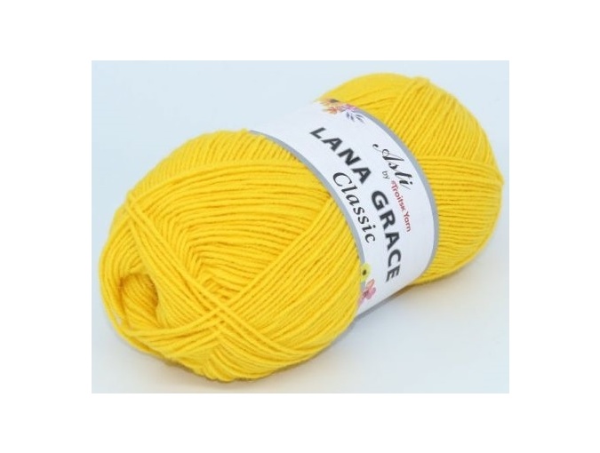 Troitsk Wool Lana Grace Classic, 25% Merino wool, 75% Super soft acrylic 5 Skein Value Pack, 500g фото 5