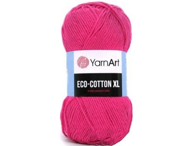 YarnArt Eco Cotton XL 85% cotton, 15% polyester, 5 Skein Value Pack, 1000g фото 25