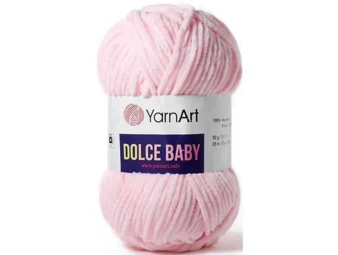 YarnArt Dolce Baby, 100% Micropolyester 5 Skein Value Pack, 250g фото 10
