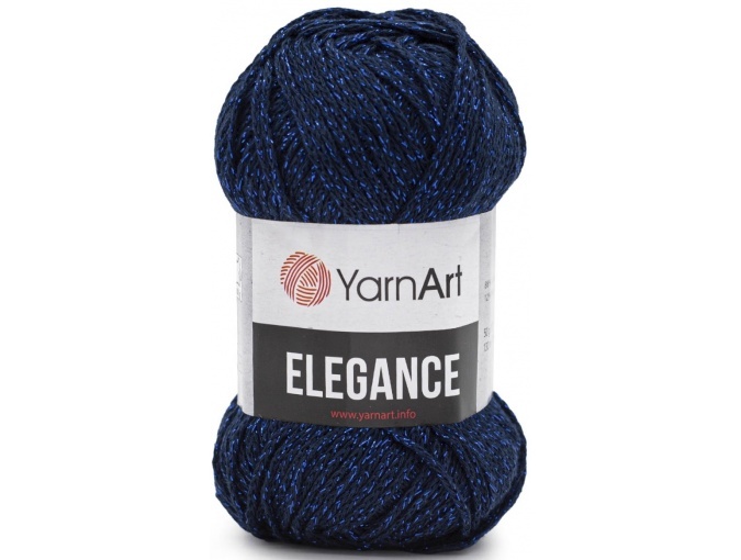 YarnArt Elegance 88% cotton, 12% metallic, 5 Skein Value Pack, 250g фото 6