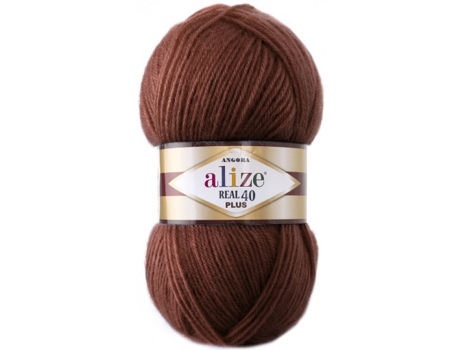 Alize Angora Real 40 Plus, 40% Wool, 60% Acrylic 5 Skein Value Pack, 500g фото 5