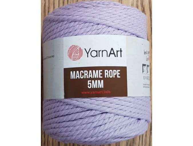 YarnArt Macrame Rope 5mm 60% cotton, 40% viscose and polyester, 2 Skein Value Pack, 1000g фото 15