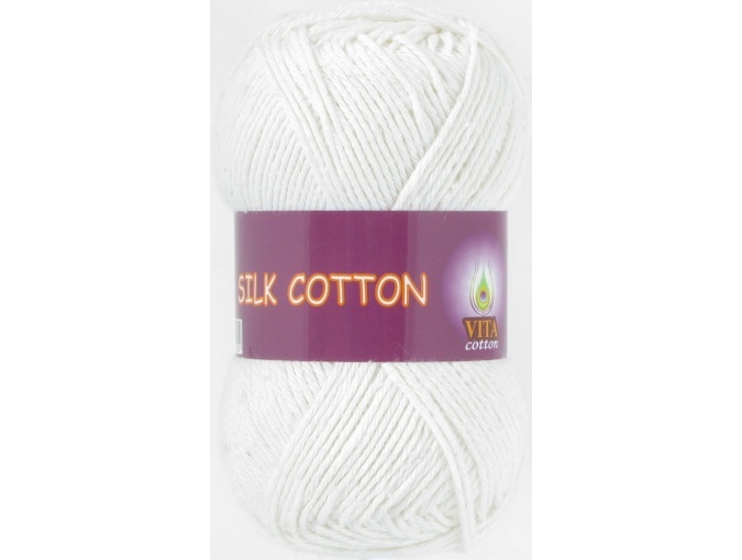 Vita Cotton Silk Cotton 20% Silk, 80% Cotton, 10 Skein Value Pack, 500g фото 2