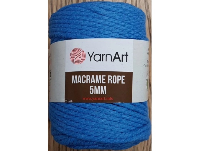YarnArt Macrame Rope 5mm 60% cotton, 40% viscose and polyester, 2 Skein Value Pack, 1000g фото 25