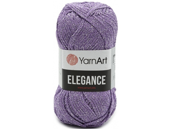 YarnArt Elegance 88% cotton, 12% metallic, 5 Skein Value Pack, 250g фото 12