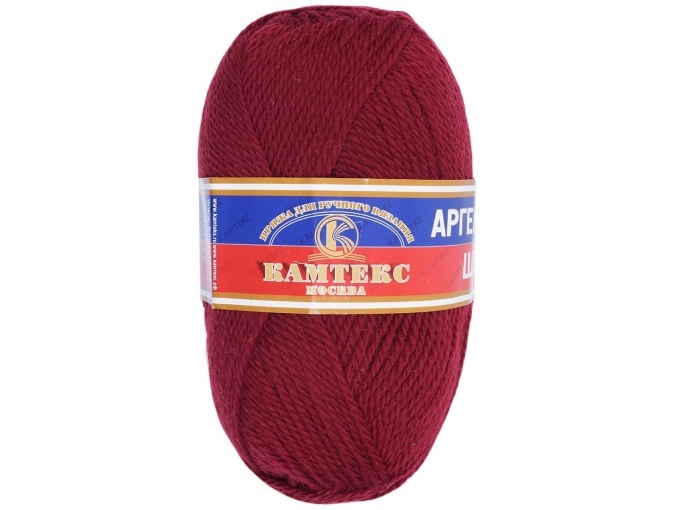 Kamteks Argentine Wool 100% wool, 10 Skein Value Pack, 1000g фото 36