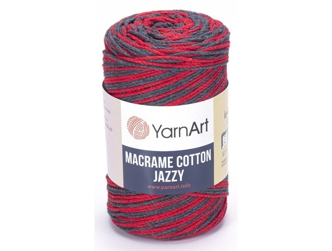 YarnArt Macrame Cotton Jazzy 80% cotton, 20% polyester, 4 Skein Value Pack, 1000g фото 6