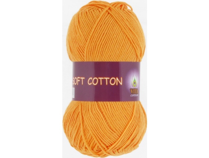 Vita Cotton Soft Cotton 100% Cotton, 10 Skein Value Pack, 500g фото 27