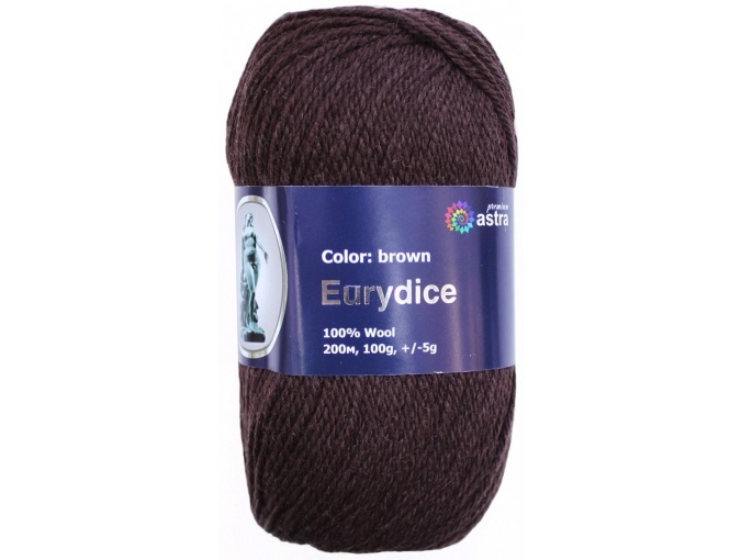 Astra Premium Eurydice, 100% wool, 3 Skein Value Pack, 300g фото 18